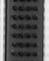 Work, 4-reihig Farbmuster schwarz