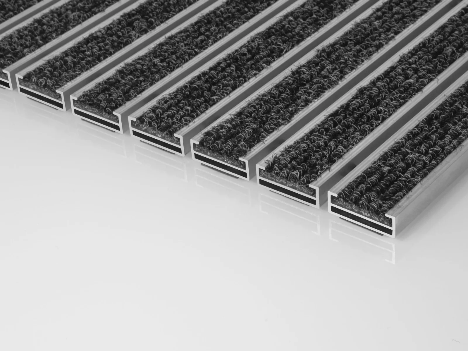 Smart Rips Eingangsmatte mit Ripseinlage